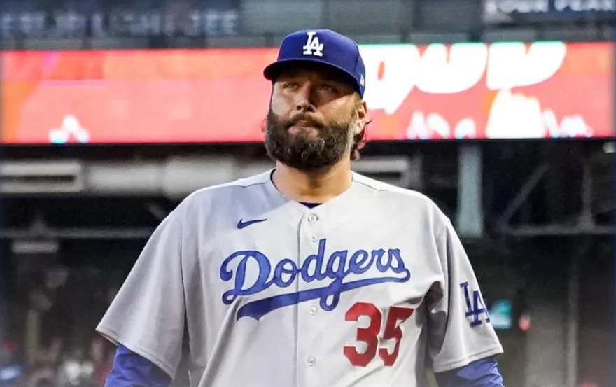 影/背水一戰的先發卻淪餵球機　道奇慘遭橫掃「2年只贏1場季後賽」