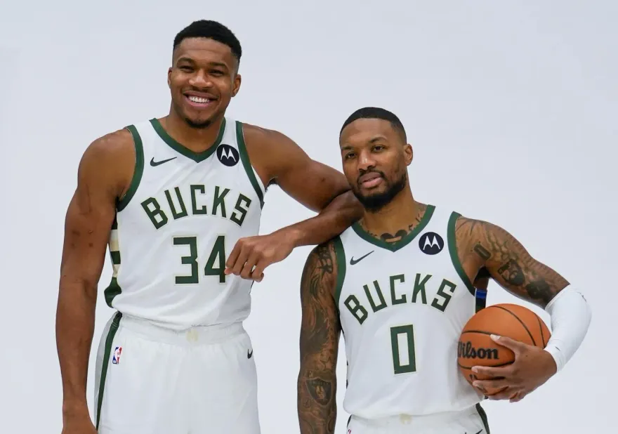 準備拿湖人開刀？字母哥、里拉德首度合體時間曝　公鹿主帥直呼好興奮