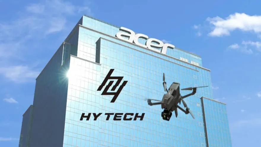 宏碁簽MOU助璿元AI再升級  首家資安認證無人機群將實測