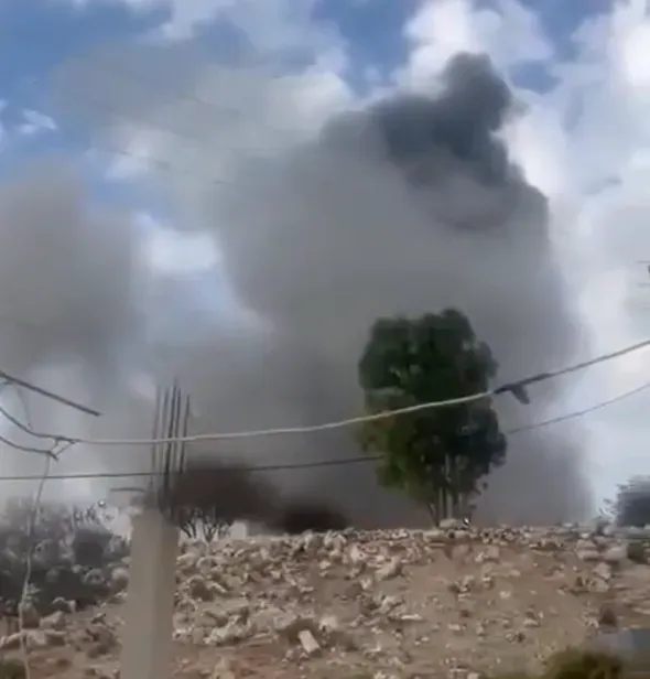 以巴開戰/敘利亞遭波及！以色列攻擊敘國首都大馬士革　附近機場跑道毀損