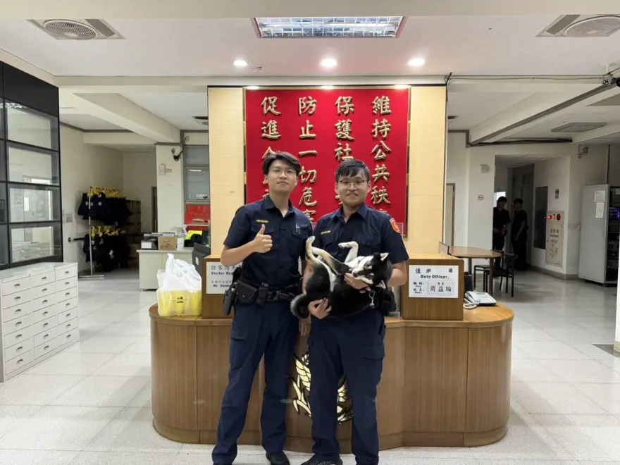 新手媽分離焦慮站12樓頂樓哭泣　警趕赴現場阻憾事