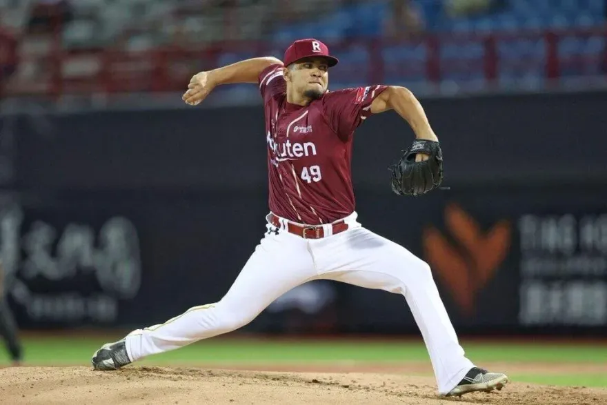 影/威能帝125球熱投 桃猿超車味全龍暫居下半季龍頭