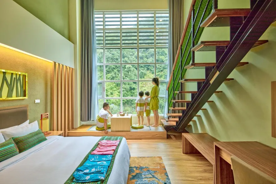 統一谷關健康散策溫泉假期、朝聖新社花海　一位兒童或長者免費住！