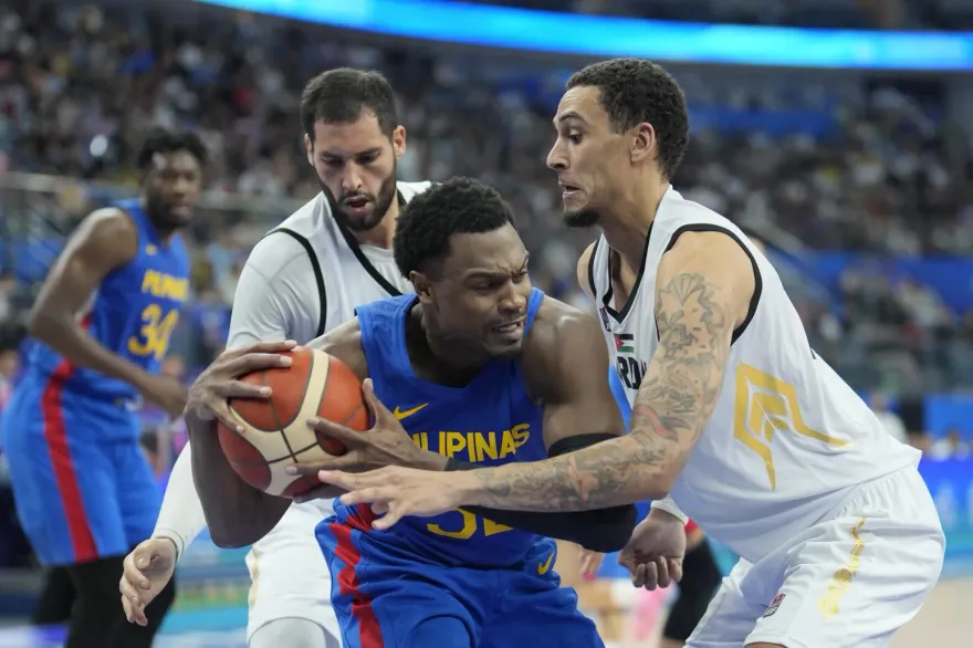 中華男籃亞運遞補奪牌？菲律賓、約旦驚傳球員藥檢未過