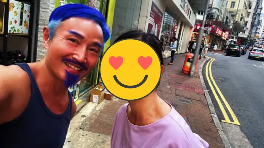 鍾楚紅路邊被拍！音樂人曬「零修圖素顏照」　63歲真實樣貌曝光