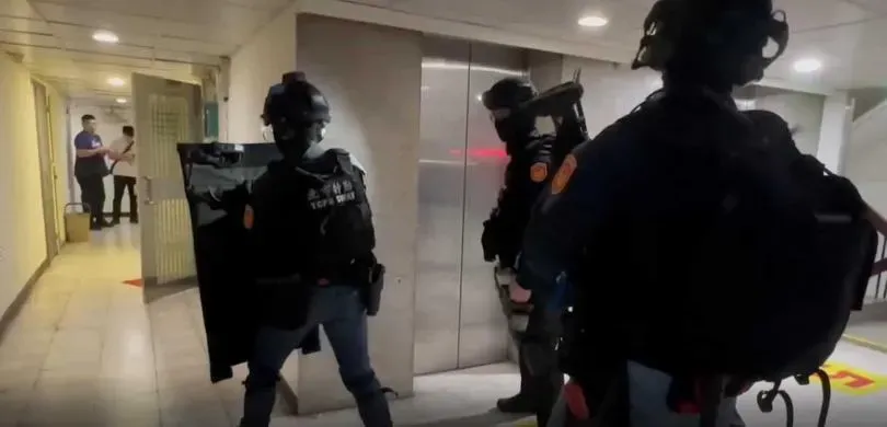 萬華「鑽石大樓」內應召集團遭清剿　意外扯出內幕　竟是「同行」報案