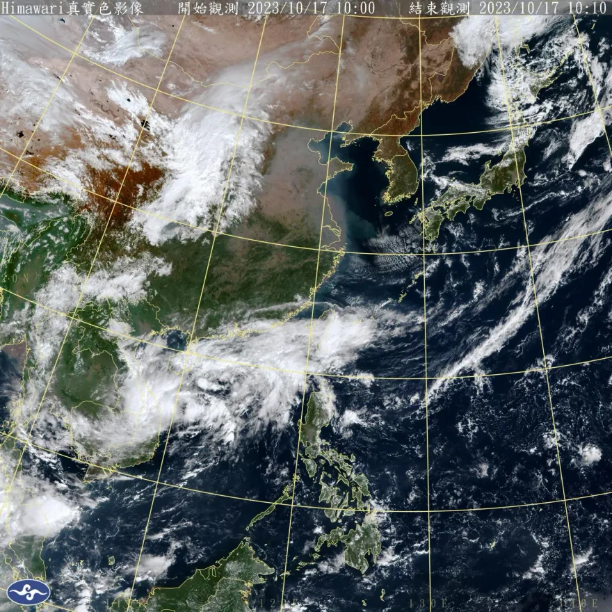 新熱帶擾動生成！大低壓帶盤據「秋颱醞釀中」　對台無直接影響