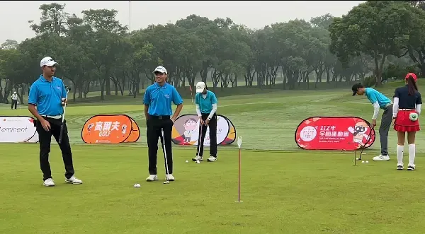 影/扯！高爾夫選手參加全運會竟要自付場地費　台南市急滅火「全買單」