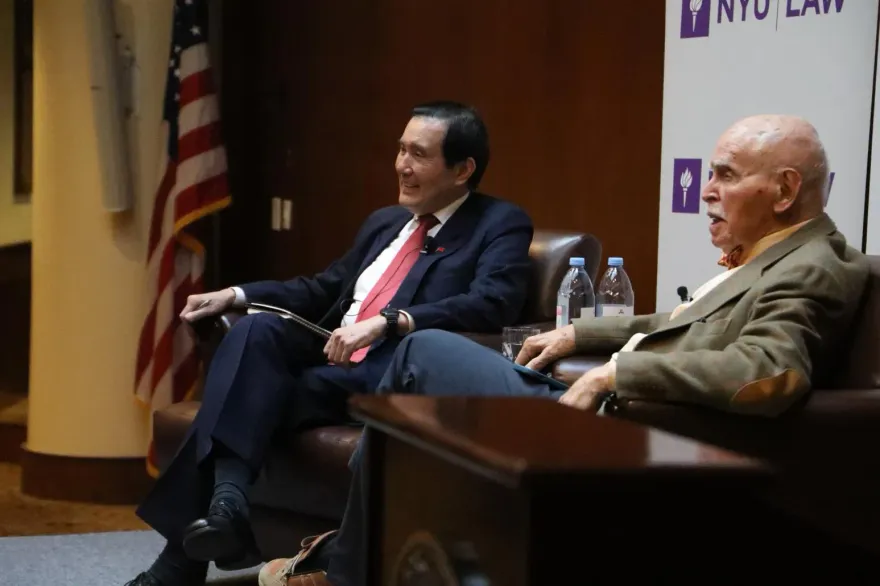 馬英九與華府重要智庫座談「蔡英文問題」　學者聽完都笑了