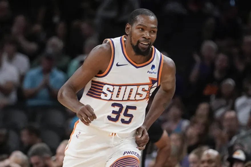 影/NBA「長臂猿」球隊！杜蘭特領軍　太陽5人臂展都超過2米1