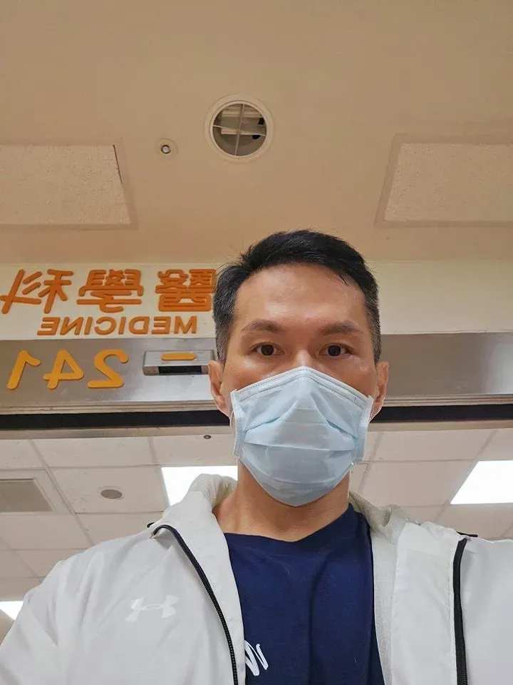 慘爆！台灣嘻哈饒舌教父「二度確診又罹登革熱」　憔悴病況曝光 !