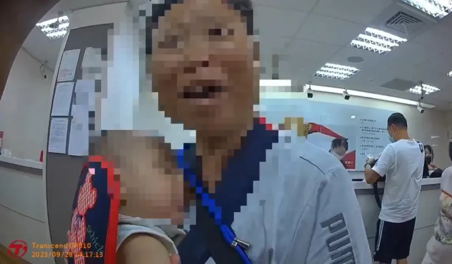 影/「安心幣商」一點都不安心　新北婦遭詐領鉅款還問警「送我回家？」