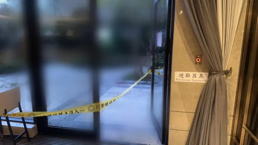 快訊/14歲少女放學回家整理花圃　突從8樓墜落送醫不治