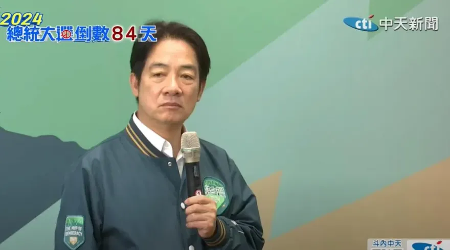 「台獨金孫」賴清德不演了狂批陸！媒體人酸：自己貼回標籤