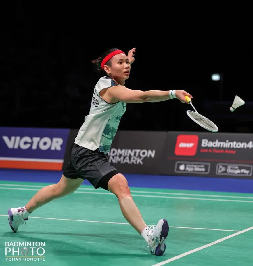 連3站無緣4強！戴資穎24日再戰法國賽　重申「明年底退休」不變