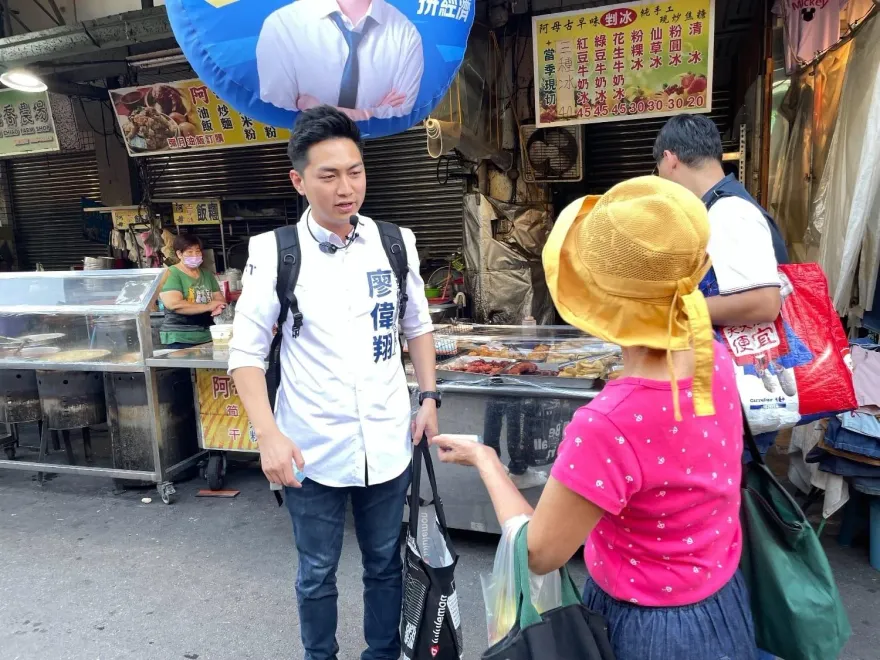 百萬網紅批「罵民進黨會抄家」遭出征！廖偉翔一張圖揭綠營側翼事蹟嗆爆賴清德