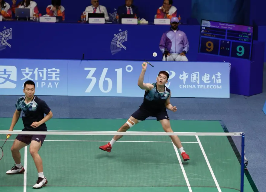 麟洋配法國賽首輪出局！與日本強敵苦戰3局　無緣16強