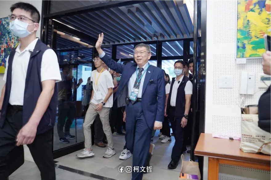 侯友宜「1秒答應柯侯配」喊話別再拖　柯文哲：政黨協商期限「11/20登記日」