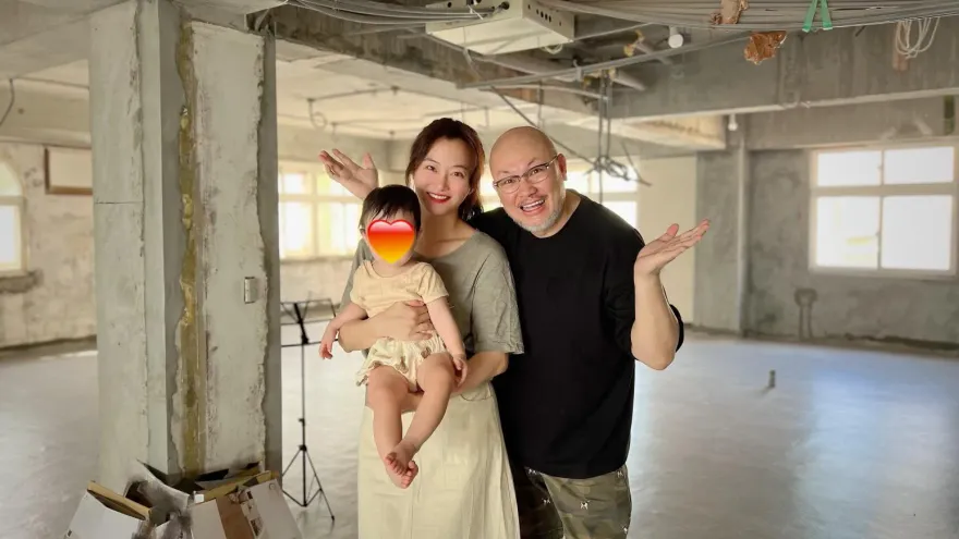 趙小僑染黴漿菌「咳黃綠色濃痰」！一家6口連同1歲愛女全中鏢