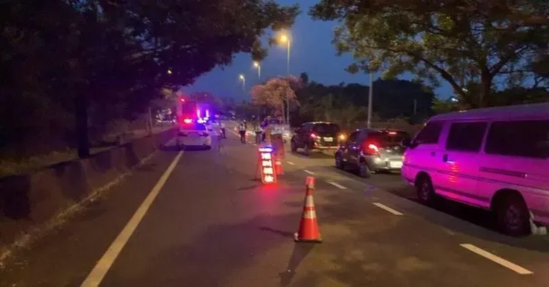 嚴堵酒駕！11/1起國道1號「中部4交流道」不定期封閉式攔查