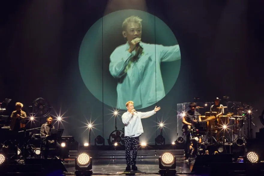 陶喆上海演唱會門票秒殺　老婆、岳母低調現身應援