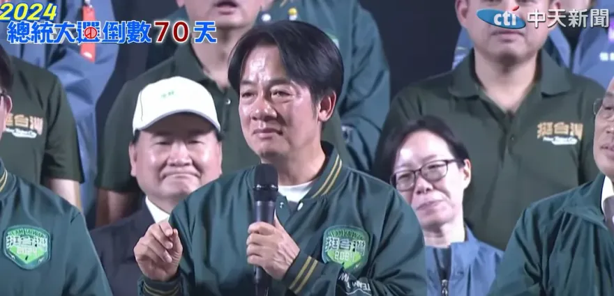 不公開的賴清德成大演講內容搶先看！學生酸「超會唬爛」：佩服自己沒睡著