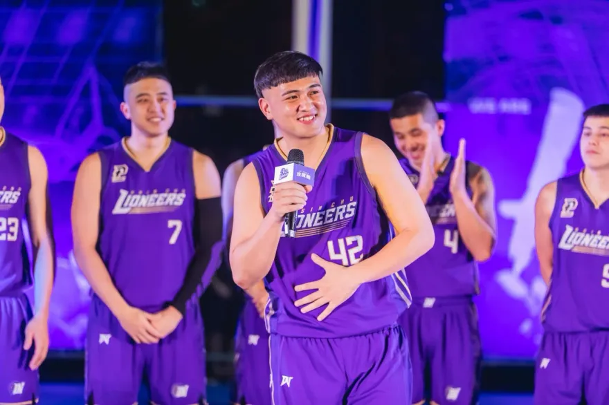 頂尖射手盧冠軒帶槍投靠！新竹攻城獅新賽季全面「返擊」