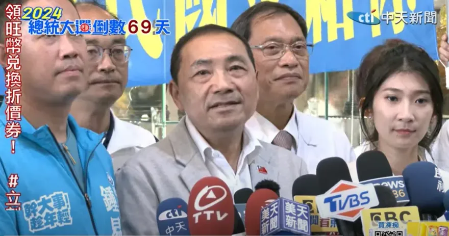 影/揪心藍白合…柯文哲說「把恁爸當肖仔」　侯友宜回應了！