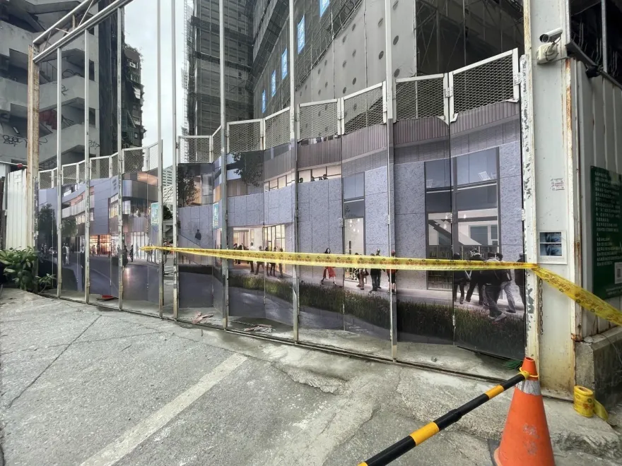 快訊/第29命！北市「錦新大樓」再傳墜樓、30歲女摔落隔壁工地亡　2周2起