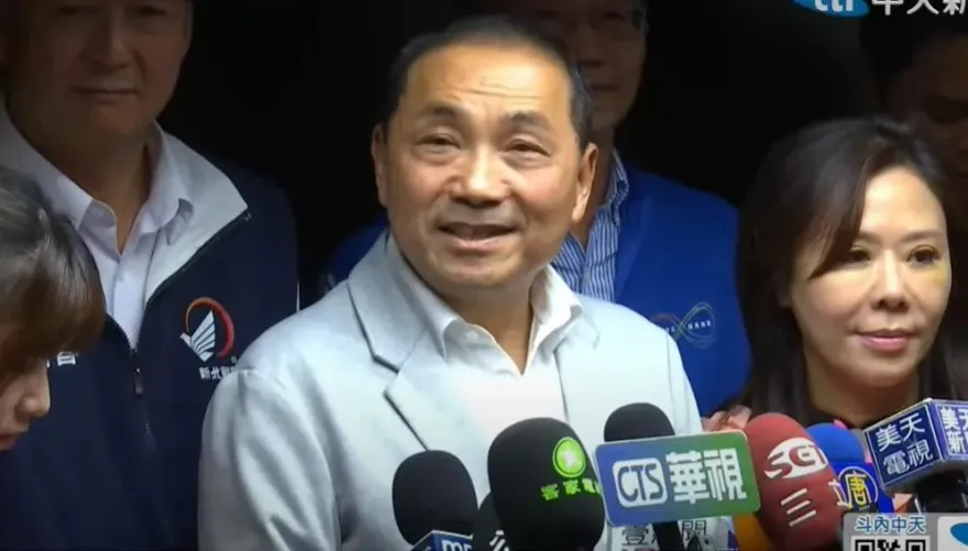 影/侯友宜嗆民進黨經貿失敗人民痛苦！再批賴清德又抄襲政見
