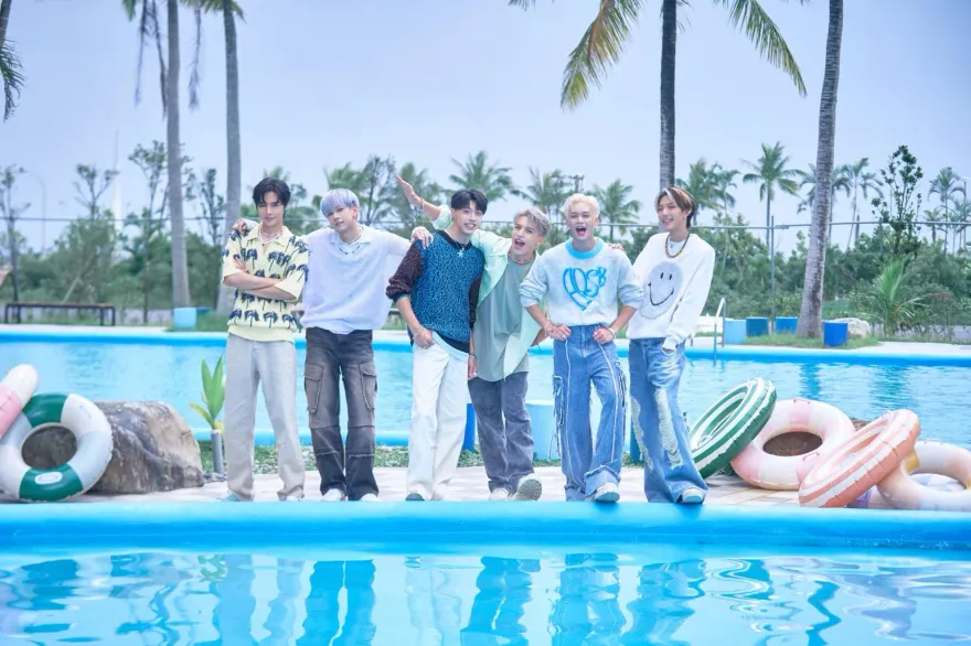 Ozone團綜「夏日轉大人」　煥鈞身體出現「工作職災」