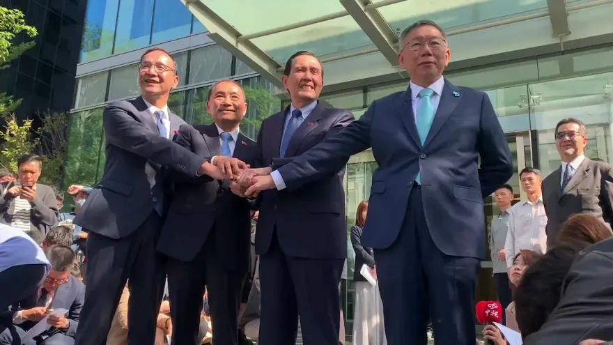 喊話大人們「不要再算了」！藍營小雞曝破局最慘下場