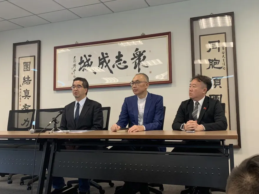 影/藍白合協商民調最新聲明曝光！侯柯民調3:3或5:1「擇期再議」