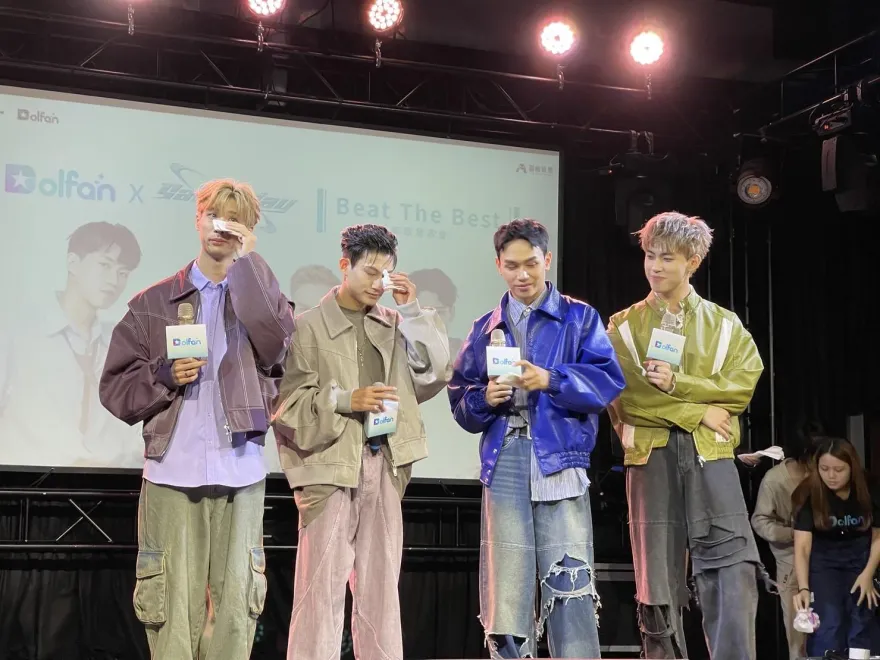 淚灑舞台！原子少年「Saturnday」出道！成員認私下不熟...成團前才「大吵一架」