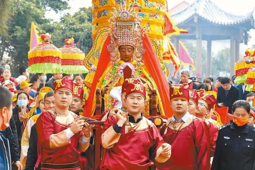 湄洲媽祖無法來台遶境！廟方痛批民進黨：百般刁難、粗暴阻擋