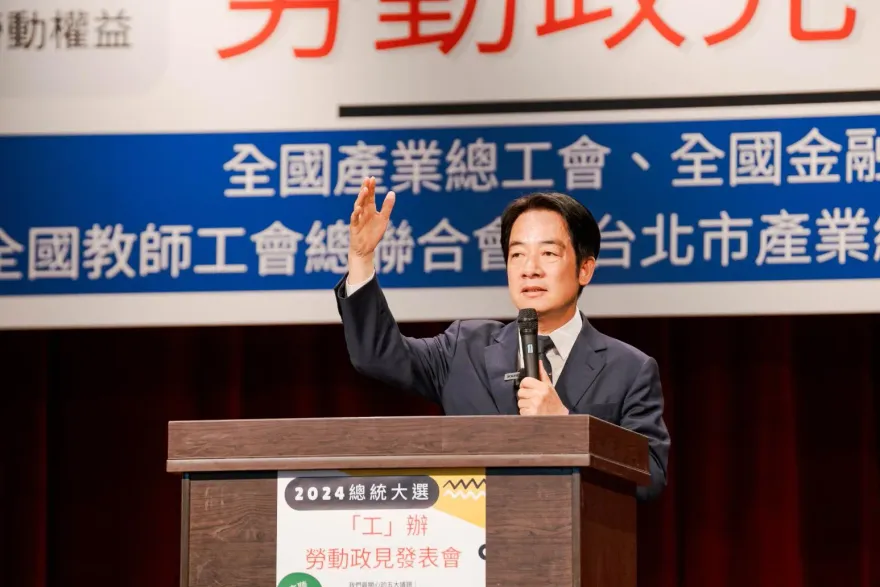 台灣出口衰退　侯辦五問賴清德：抹紅掩蓋施政無能