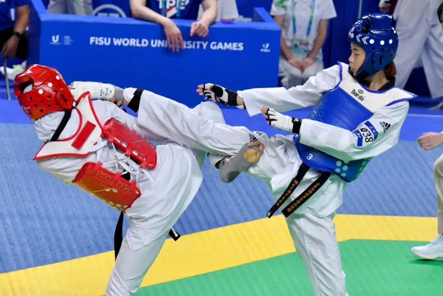 「國民女友」腳不適退賽！　羅嘉翎無緣跆拳道大獎賽銅牌