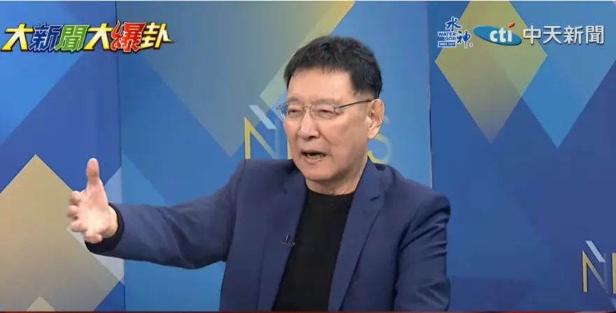 影/侯友宜是「阿斗」？趙少康上《大新聞大爆卦》怒噴網軍：不知探子多英勇