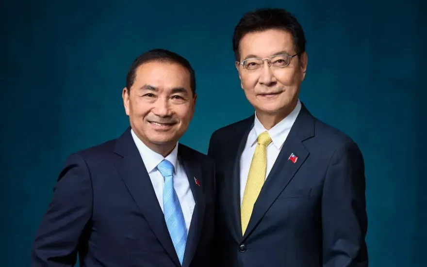 大選倒數民調封關　國民黨曝「侯康」、「賴蕭」呈現黃金交叉