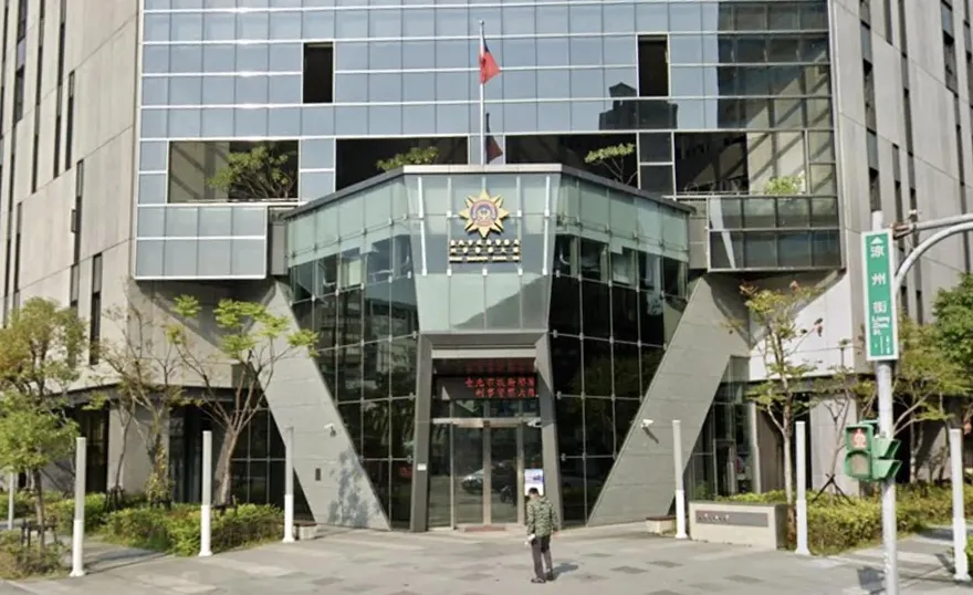 影/北市刑大員警走路搖晃遭攔查快篩陽性　公共危險罪送辦