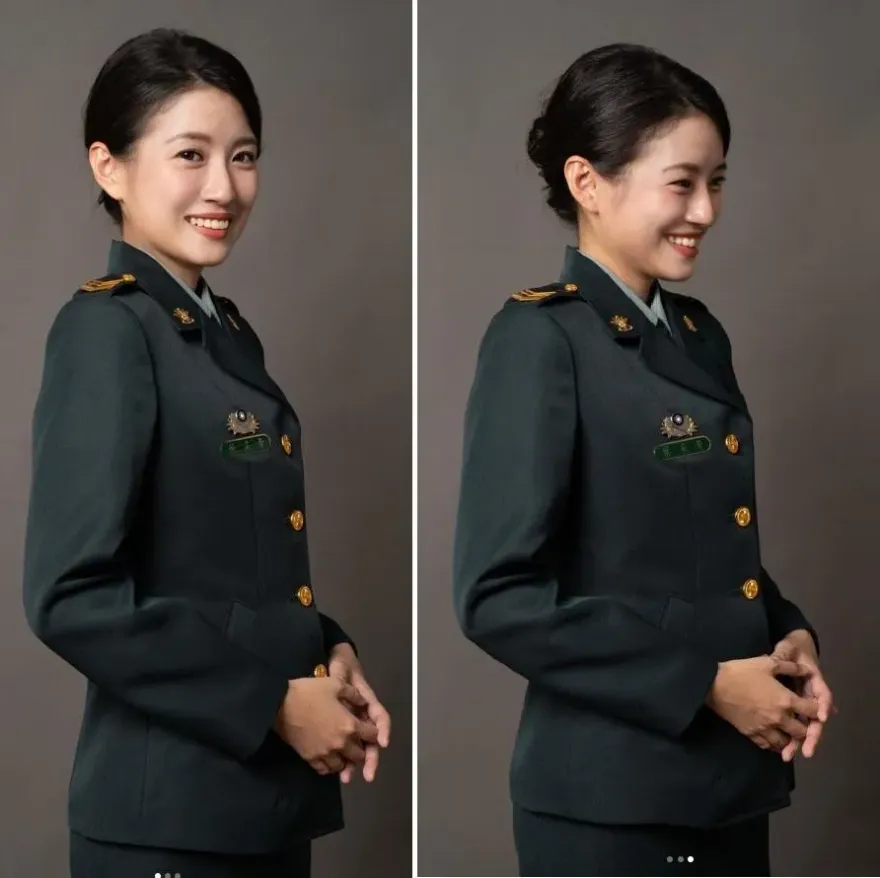 國軍超美政戰士曝光！PTT鄉民全暈驚「神級存在」：簽了