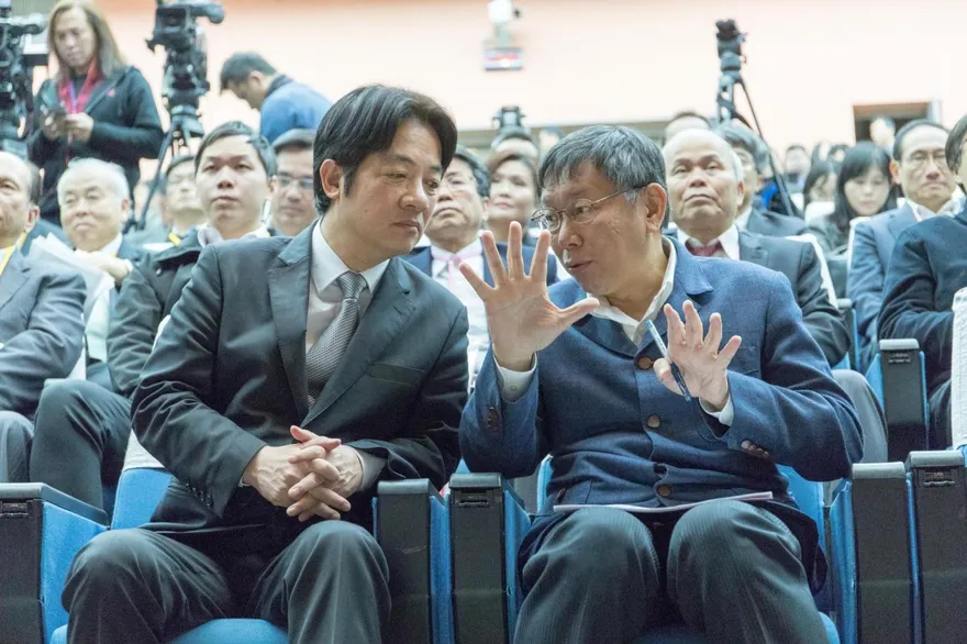 名醫找出柯文哲無罪鐵證　「感謝賴清德市長提供」