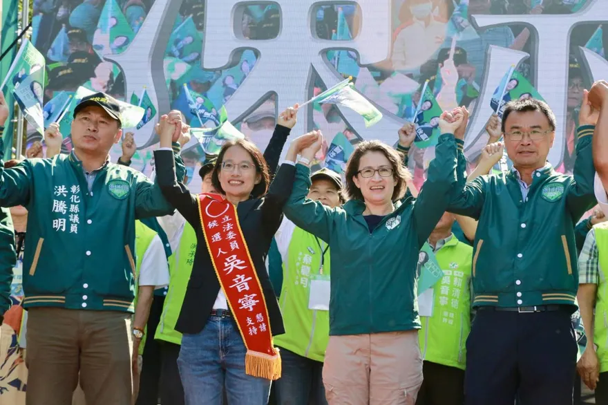 吳音寧接台肥董座掀熱議　「酸民即將抵達戰場」