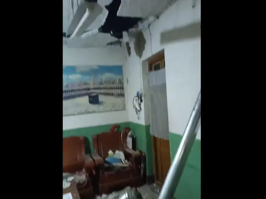 快訊/甘肅6.2極淺強震！逾86死96傷　天花板爆裂畫面曝