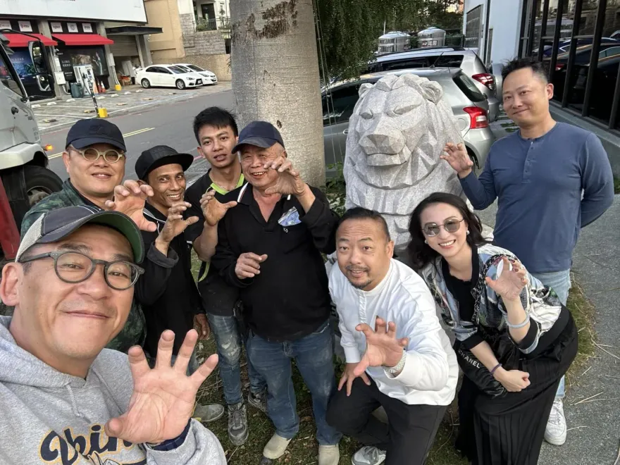 風水籃球真有料！攻城獅聽球迷建言「改石獅子方位」　果然2連勝變準