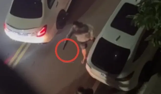 快訊/新竹市街頭驚傳槍響！男子街頭囂張扣板機　現場遺留塑膠彈頭「疑用鎮暴槍」