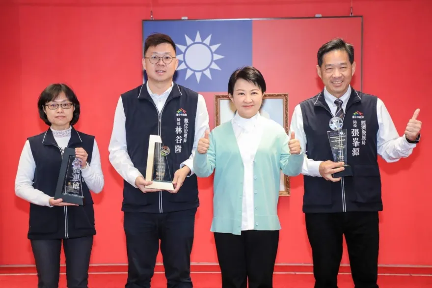 中市府數位治理局邁向周年　「陽光治理」再升級！