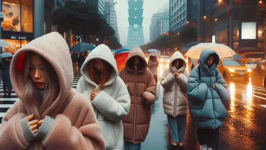 寒流還沒走！明天低溫下探6度　3地區小心雨炸