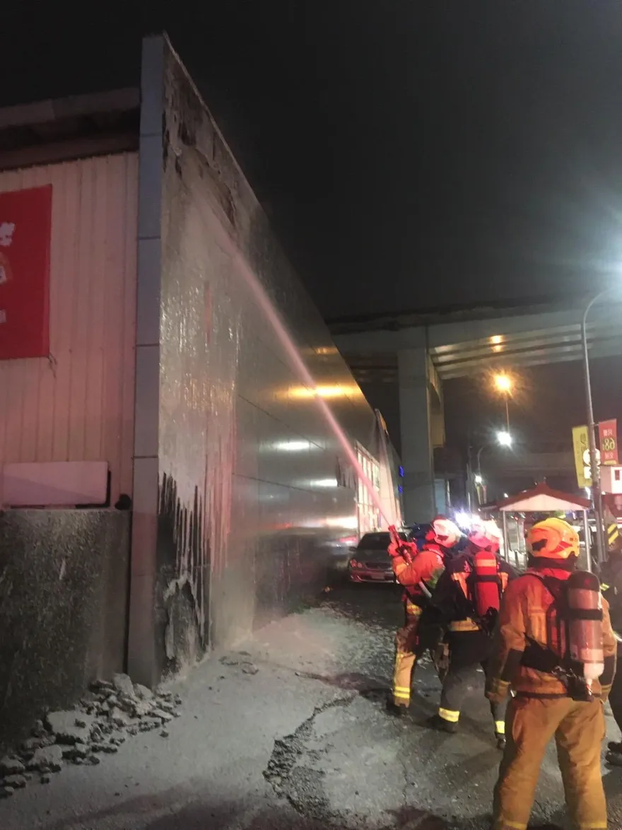 基隆1年117件火災4人喪命！　電氣因素佔44%、七堵區最頻繁