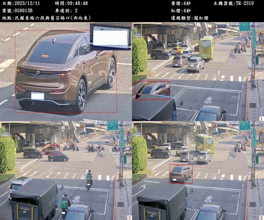 北市用路人行車注意了　明年元旦起再增4處科技執法